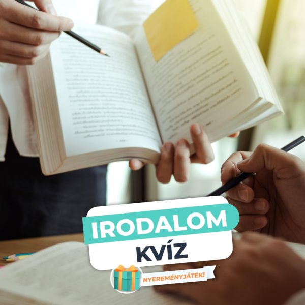 Irodalom Kvíz – csak a legnagyobb rajongóknak!