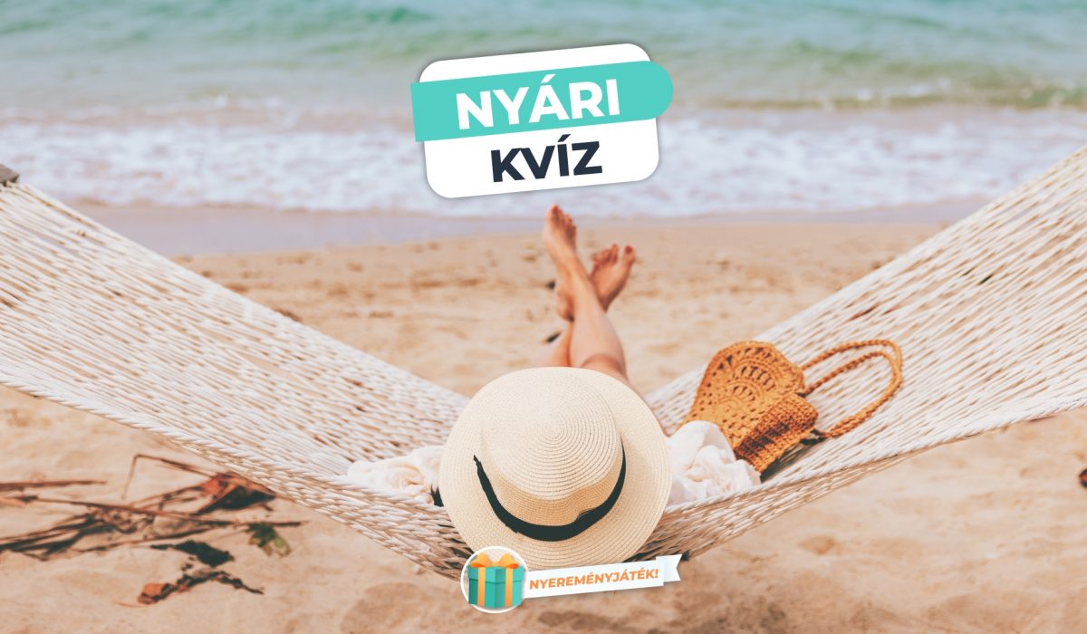 Nyári Kvíz –  Mennyire vagy nyárszakértő?